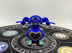 Bakugan Battle Brawlers Aquos Minx Elfin & Card MG Japan Import Rare - Image 5