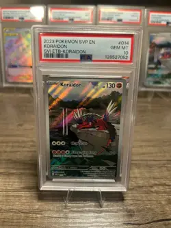 Koraidon 014 Sv: Scarlet & Violet Promo Cards Holo PSA 10 - Image 1