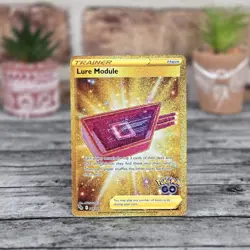 Lure Module 088/078 Secret Rare Gold Holo Foil Pokemon Go Pokemon Card - NM/M - Image 1