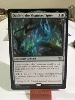MTG Ozolith, the Shattered Spire, NM-Mint, English March of the Machine - Image 1