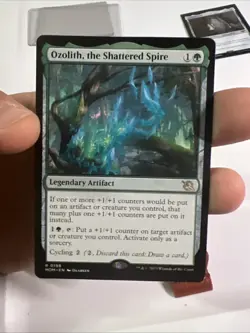 MTG Ozolith, the Shattered Spire, NM-Mint, English March of the Machine - Image 5