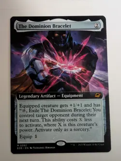 MTG - The Dominion Bracelet - EOE - M - Ext Art - 352 - Image 1