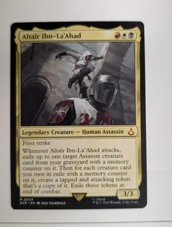 MTG - Altair Ibn-La'Ahad - ACR - M - 45 - Image 1