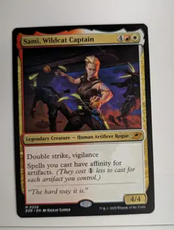 MTG - Sami, Wildcat Captain - EOE - M - 226 - Image 1