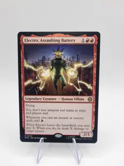 Electro, Assaulting Battery Marvel's Spider-Man Regular - Image 1