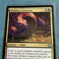 Winding Constrictor Aether Revolt Regular LP MTG - Image 3