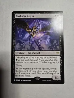 Darkstar Augur Bloomburrow Regular - Image 1
