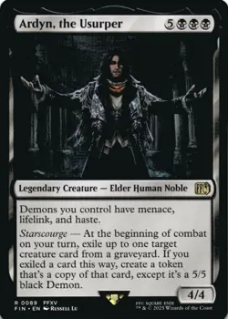 MTG Ardyn, the Usurper Normal NM FINAL FANTASY Magic 89 - Image 1