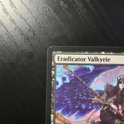 Eradicator Valkyrie Mythic Regular MTG Kaldeim #94 NM - Image 2
