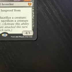 Eradicator Valkyrie Mythic Regular MTG Kaldeim #94 NM - Image 5