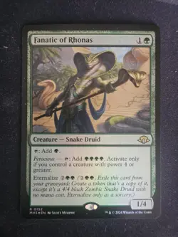 Fanatic of Rhonas - Modern Horizons 3 (MH3) foil - Image 1