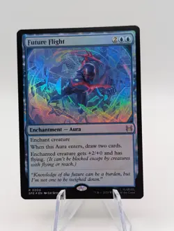 Magic the Gathering Spiderman | Future Flight FOIL | Pack fresh NM - Image 1