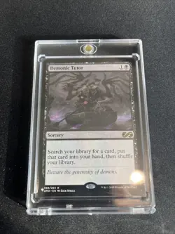 MTG - Demonic Tutor Ultimate Masters (#093) Regular NM! - Image 1