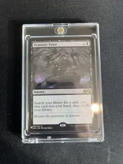 MTG - Demonic Tutor Ultimate Masters (#093) Regular NM! - Image 2