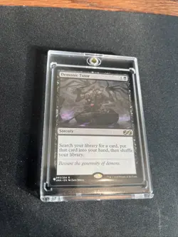 MTG - Demonic Tutor Ultimate Masters (#093) Regular NM! - Image 3