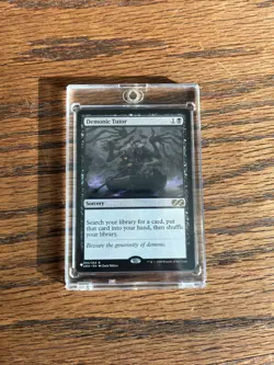 MTG - Demonic Tutor Ultimate Masters (#093) Regular NM! - Image 5