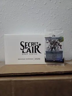 MTG Secret Lair Drop: Special Guest: Yoji Shinkawa (English) - Foil Edition - Image 1