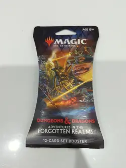 New Magic the Gathering D&D Adventures in the Forgotten Realms Pack - Image 1