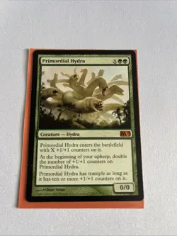 Primordial Hydra (Promo) Mythic MTG Media Promos 2013 NM - Image 1