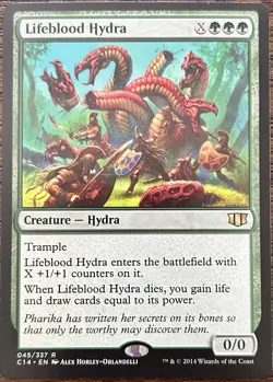 Lifeblood Hydra Commander 2014 Regular - Image 1