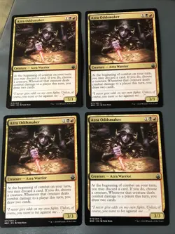 Azra Oddsmaker X4 Battlebond NM Condition See Pics Front Back - Image 1