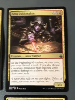 Azra Oddsmaker X4 Battlebond NM Condition See Pics Front Back - Image 4