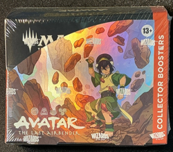 MTG Avatar The Last Airbender Collector Booster Box Magic New Sealed - Image 1