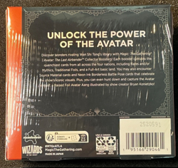 MTG Avatar The Last Airbender Collector Booster Box Magic New Sealed - Image 2