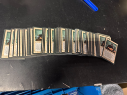 128X LEECHES HOMELANDS RESERVED LIST INVESTMENT LOT MTG MAGIC THE GATHERING - Image 1