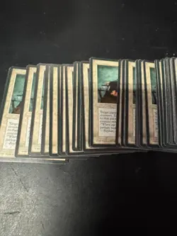 128X LEECHES HOMELANDS RESERVED LIST INVESTMENT LOT MTG MAGIC THE GATHERING - Image 2