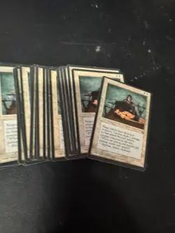 128X LEECHES HOMELANDS RESERVED LIST INVESTMENT LOT MTG MAGIC THE GATHERING - Image 4