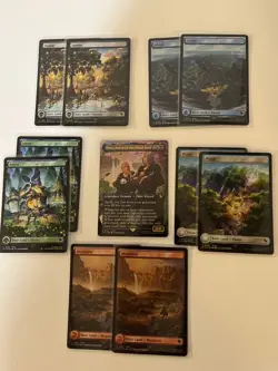 Emet-Selch of the Third Seat (Chocobo Track Foil) w/Chocobo Track Lands - Image 1