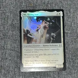 MTG: Marvel's Spider-Man (SPE): (0003) MJ, Rising Star (U) - Foil Parallel NM - Image 1