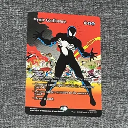 Spider-Man MTG Marvel Eternal-Legal Borderless M Confluence Regular M 0012 MAR - Image 1