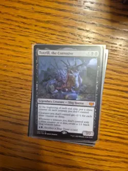 Toxrill The Corrosive 132/277 Innistrad: Crimson Vow Regular NM Condition MTG - Image 1