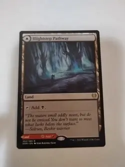 Blightstep Pathway Kaldheim Regular - Image 1