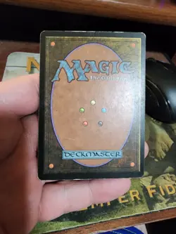6th Edition MTG 1 City of Brass Magic - Image 2