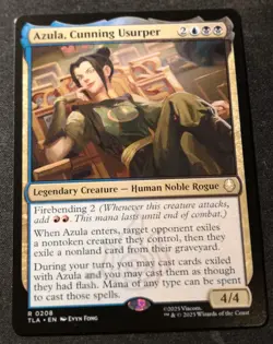 Azula, Cunning Usurper - TLA - MTG - EN - NM - 0208 - Image 1
