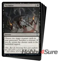 Victimize X4 M/NM Magic: The Gathering MTG Streets Of New Capenna: Commander - Image 1