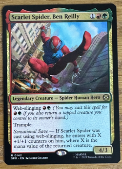 MTG Marvel Spider-Man, Scarlet Spider, Ben Reilly - Image 1