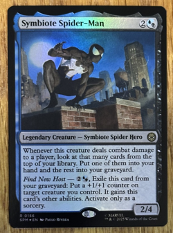 MTG Marvel Spider-Man, Symbiote Spider-Man - Foil - Image 1