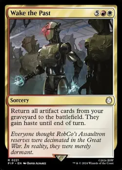 2x Wake the Past PIP NM MTG - Image 1