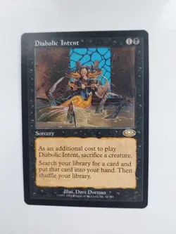 MTG [Magic the Gathering] Diabolic Intent Planeshift NM/M Commander [Premodern] - Image 1