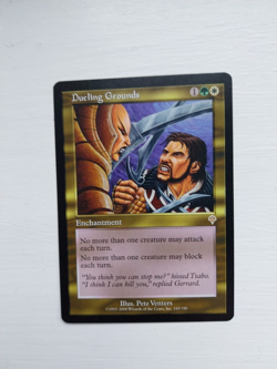 MTG [Magic the Gathering] Duelling Grounds [Commander] [Premodern] NM/M - Image 1