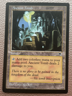 Ancient tomb MTG Magic the gathering - Image 1
