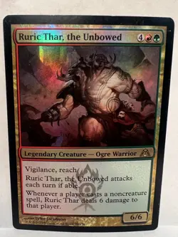 MTG Ruric Thar, the Unbowed Dragon's Maze 99/156 FOIL Legendary Creature Magic - Image 1