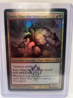 MTG Ruric Thar, the Unbowed Dragon's Maze 99/156 FOIL Legendary Creature Magic - Image 3