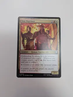 MTG - Sun Warriors - Avatar: The Last Airbender NM/M Condition - Image 1