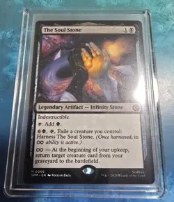 MTG , The Soul Stone (Non-foil) M0066 - Marvel’s Spider-Man - Image 1