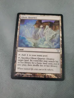 MTG Ghost Quarter Dissension 173/180 Regular Uncommon - Image 1
